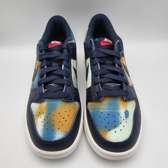 NEW Youth 5Y / Women 6.5 Nike Dunk Low "Grafitti" Shoes DM1051-400 - Picture 4 of 10